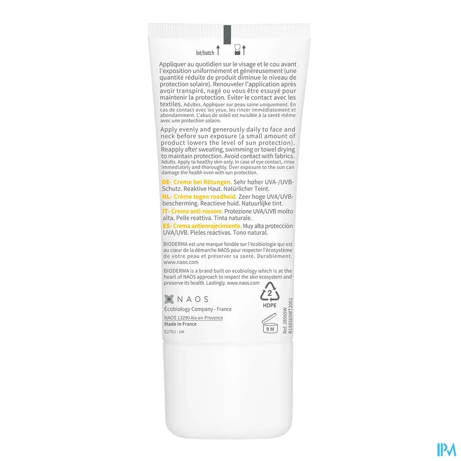 packshot van Bioderma Photoderm Ar Spf50+ 30 ml