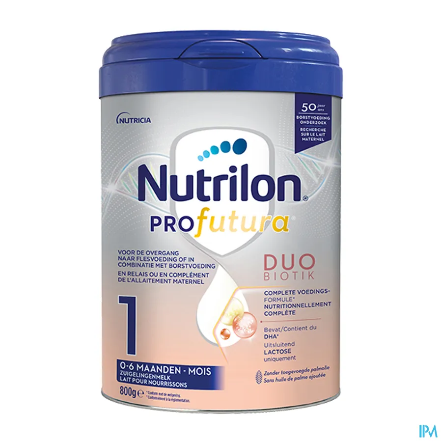 packshot van Nutrilon Profutura 1 800 g