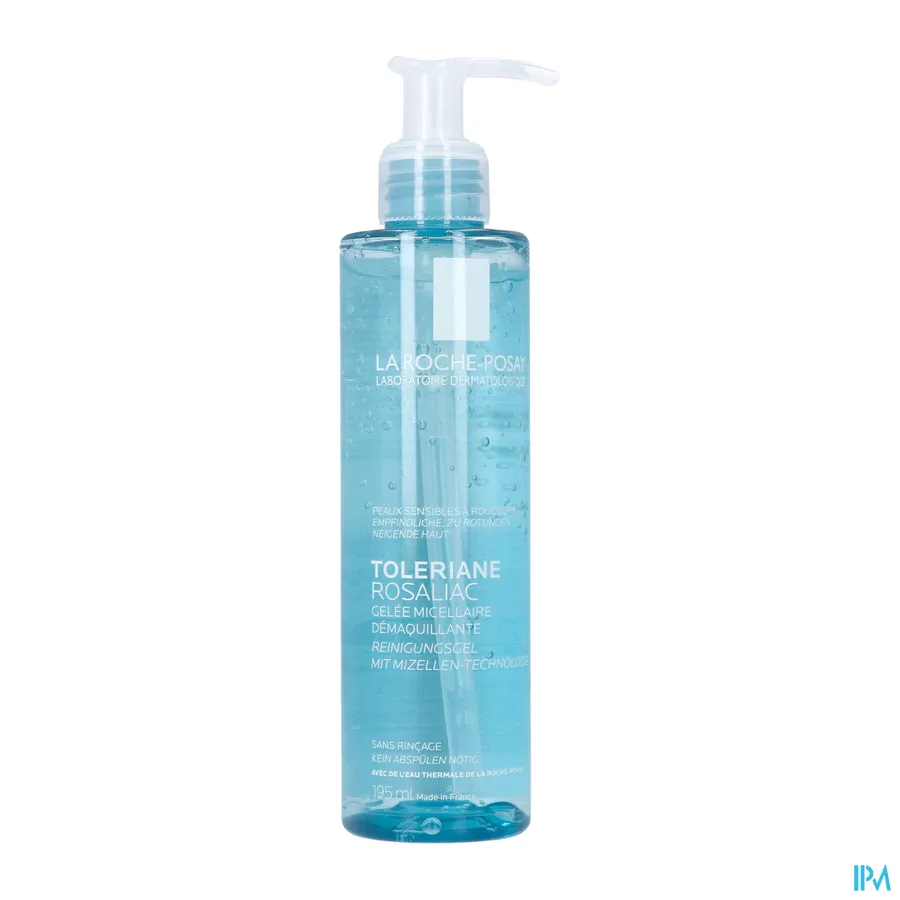 packshot van La Roche-Posay Toleriane Rosaliac Micellaire Reinigingsgel 195 ml
