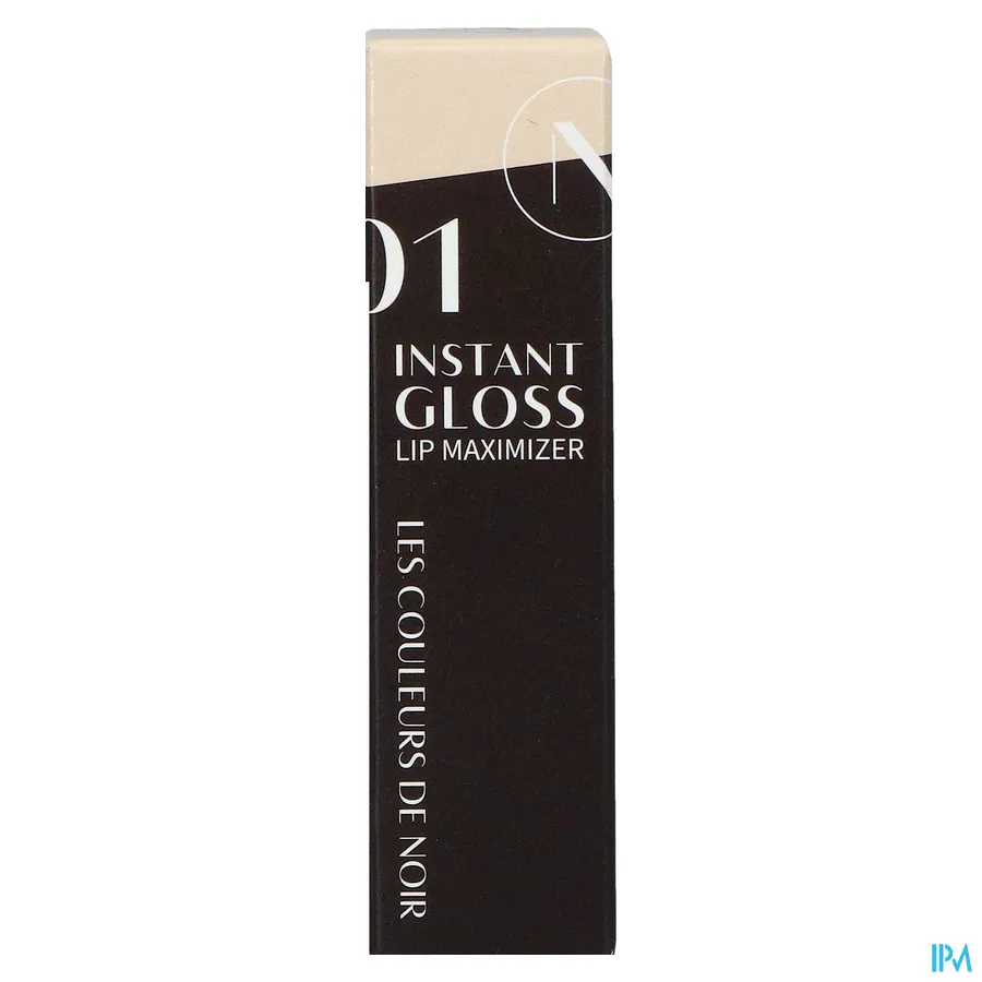 packshot van Les Couleurs De Noir Instant Gloss Lip Maximizer Inhoud: 1 stuk - Kleur: 1 Light Coral -