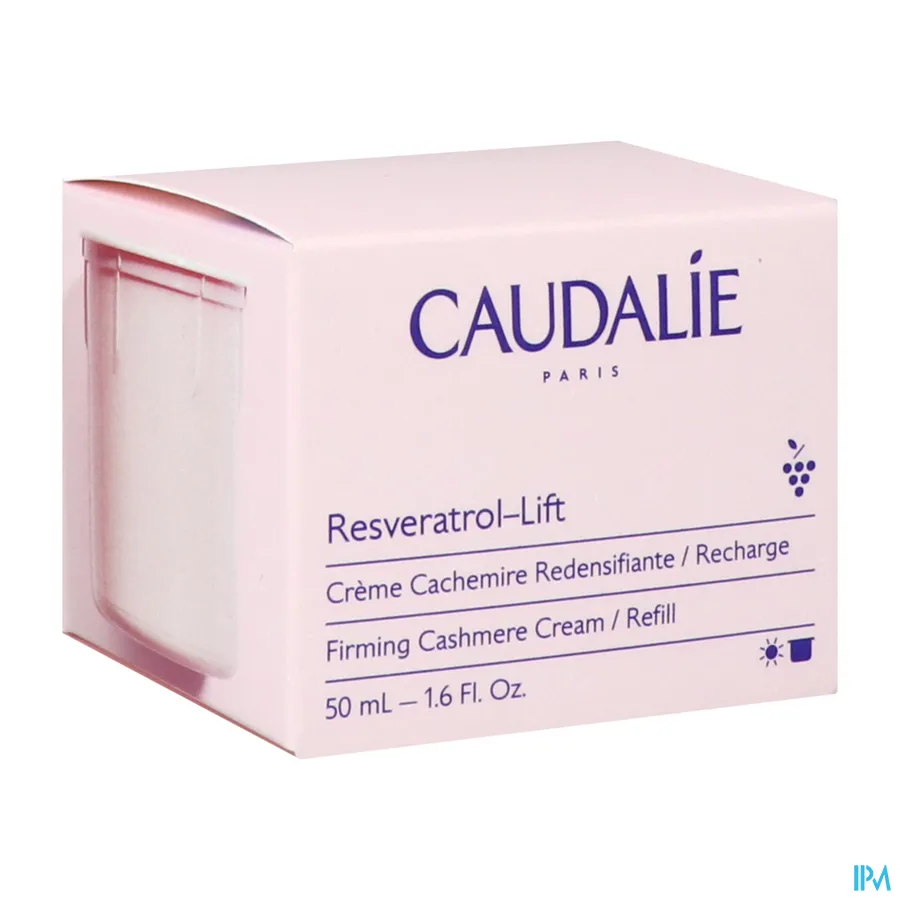 packshot van Caudalie Resveratrol-Lift Verstevigende Kasjmiercrème Navulling 50 ml