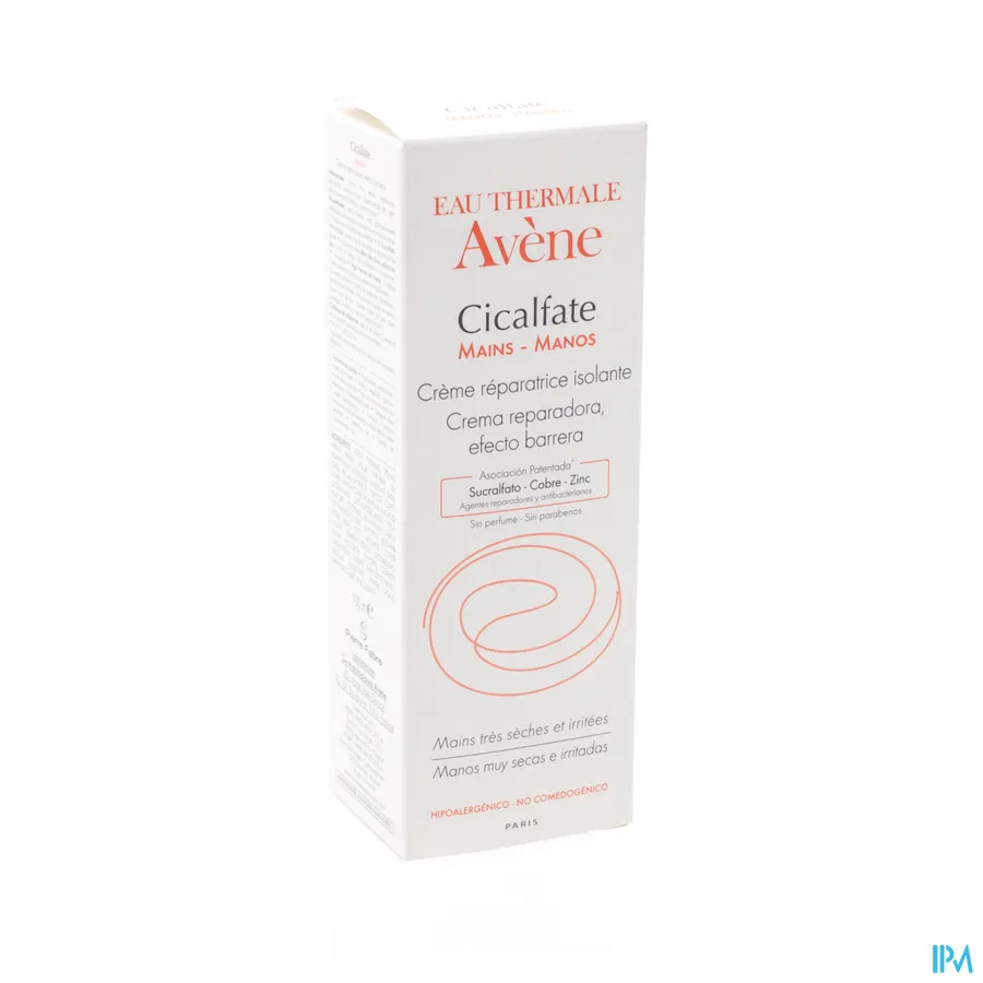 packshot van Avène Cicalfate Handcrème 100 ml