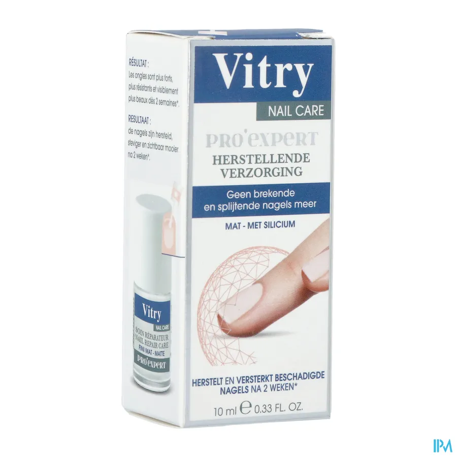 packshot van Vitry Pro'Expert Nagelverzorging Gevoelige Nagels Mat 10 ml