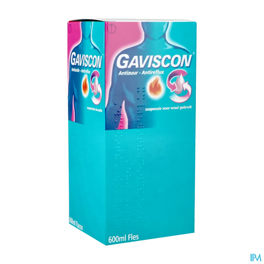 packshot van Gaviscon Anti-Zuur 600ml