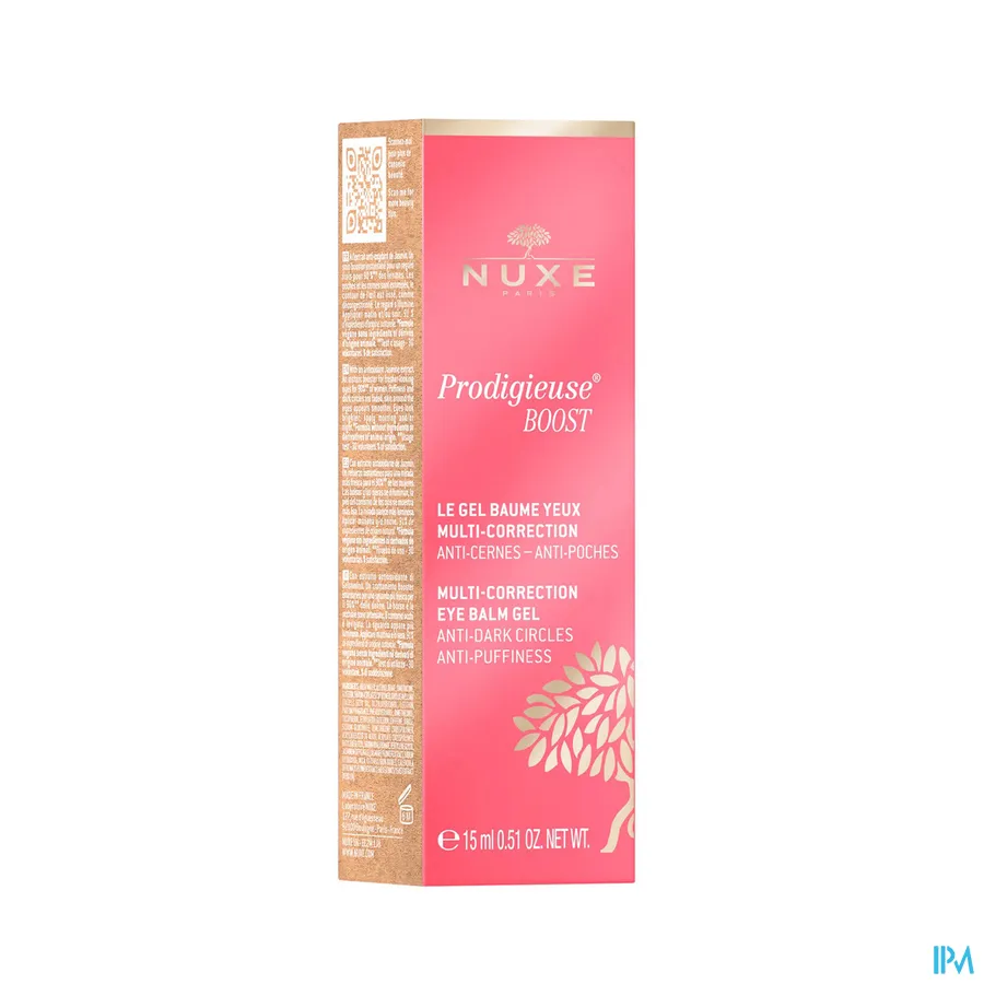 packshot van Nuxe Prodigieux Boost Eye Balm 15ml