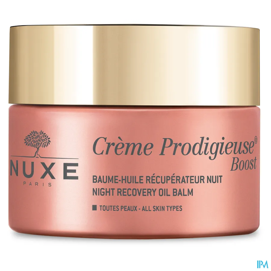 packshot van Nuxe Crème Prodigieuse Boost Herstellende Olie-Balsem 50 ml