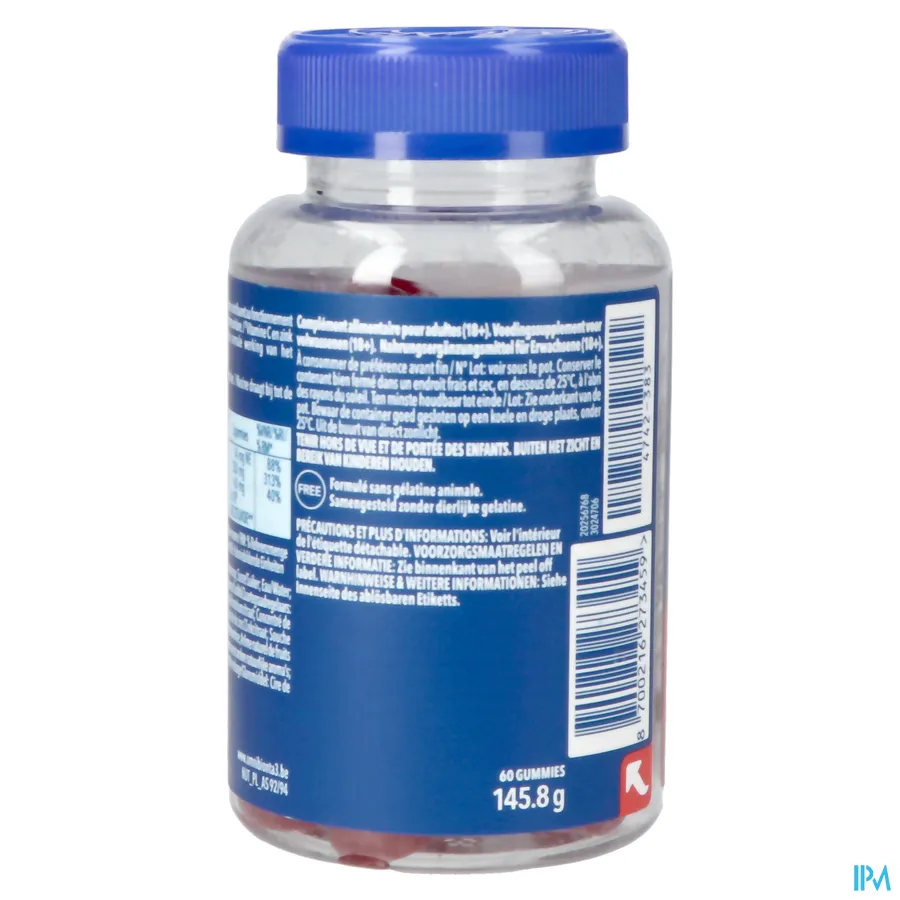 packshot van Omnibionta 3 Defense Gummies 60