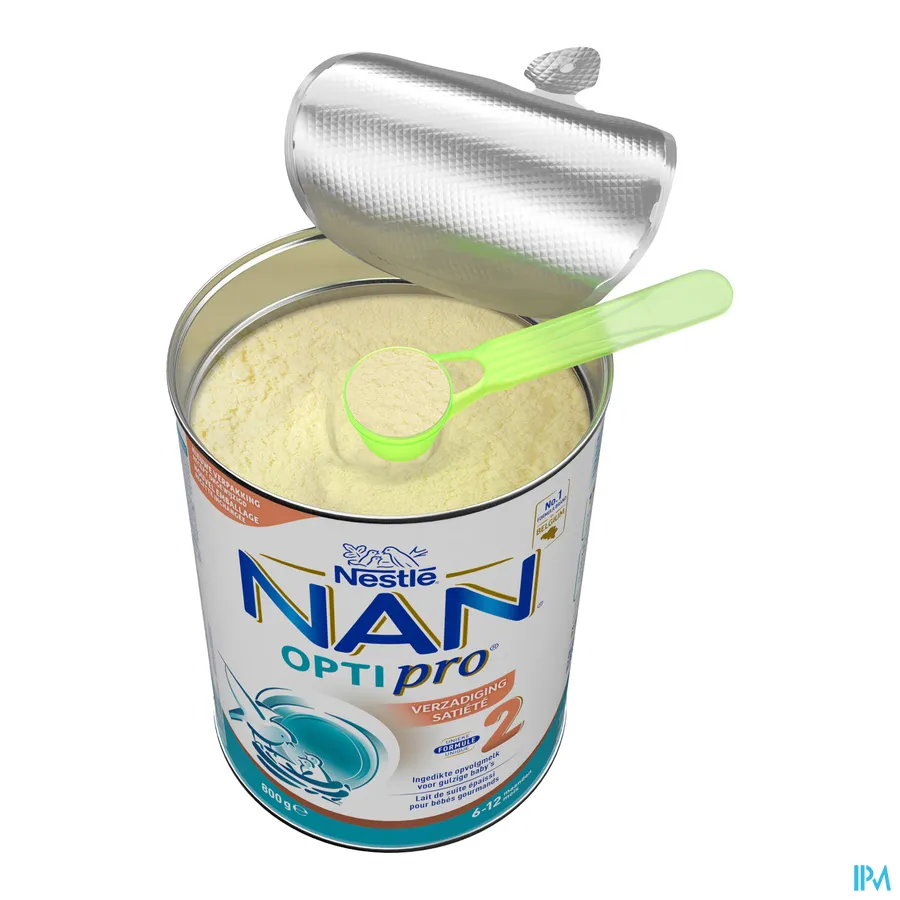 packshot van Nan Verzadiging 2 vanaf 6 maanden Pot 800 g