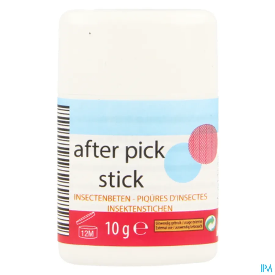 packshot van After Pick Stick voor Insectenbeten 10 g