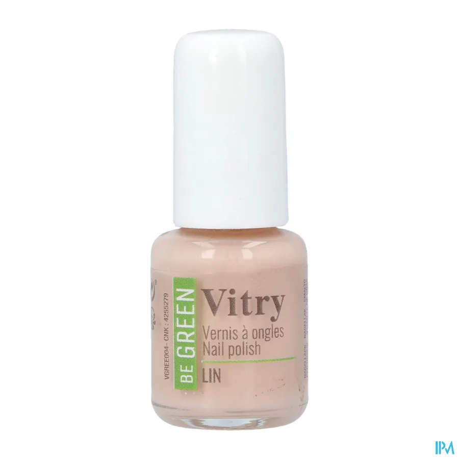 packshot van Vitry Vao Be Green Nagellak Lin 6 ml