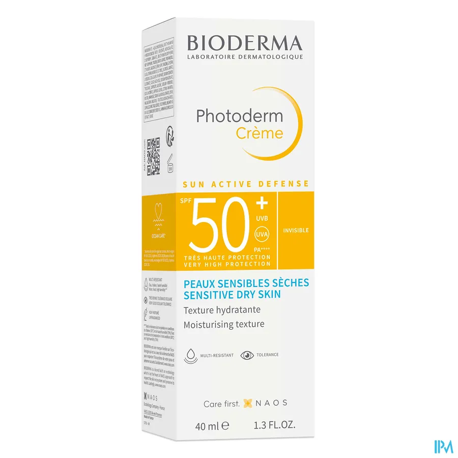 packshot van Bioderma Photoderm Crème Spf50+ 30 ml