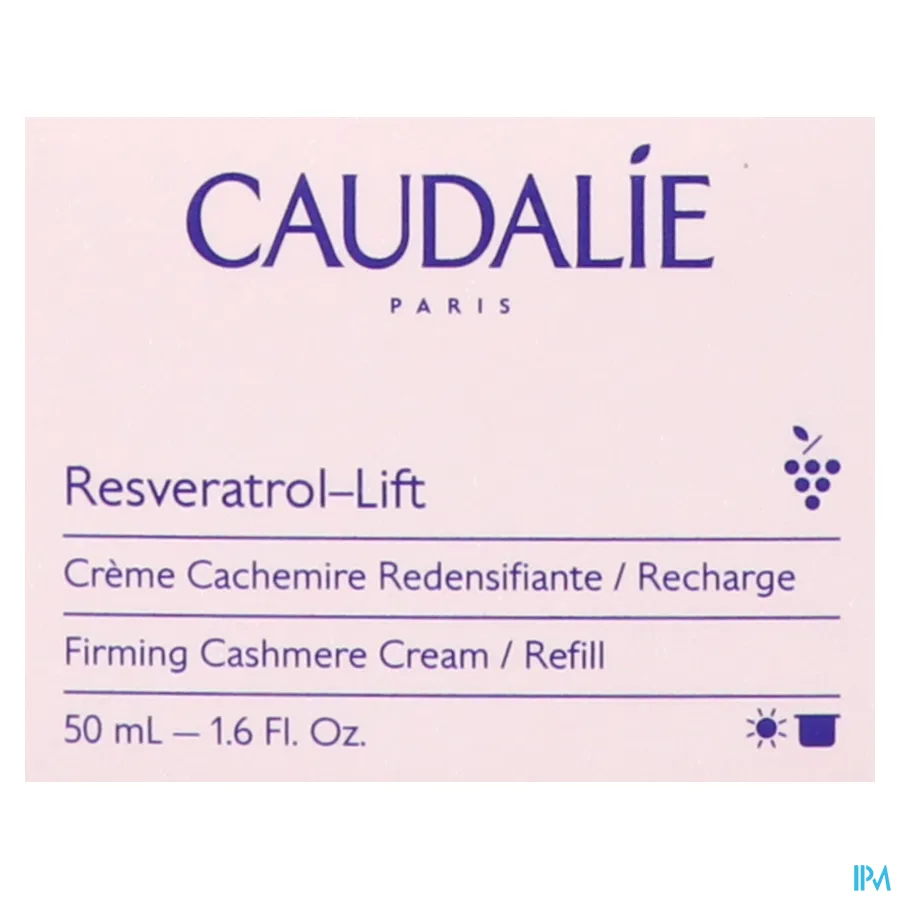 packshot van Caudalie Resveratrol-Lift Verstevigende Kasjmiercrème Navulling 50 ml
