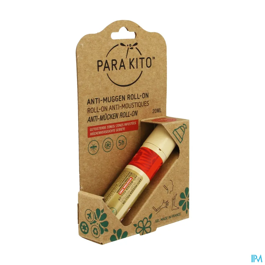 packshot van Parakito Anti-muggen Roll-on
