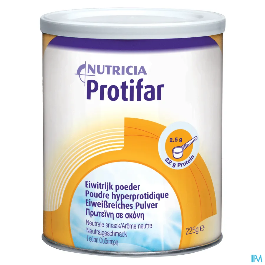 packshot van Protifar Poeder 225g