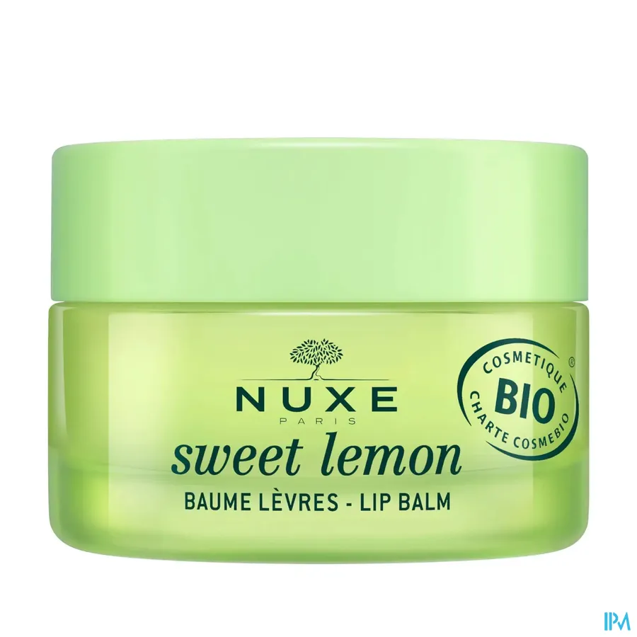 packshot van Nuxe Sweet Lemon Lippenbalsem 15 g
