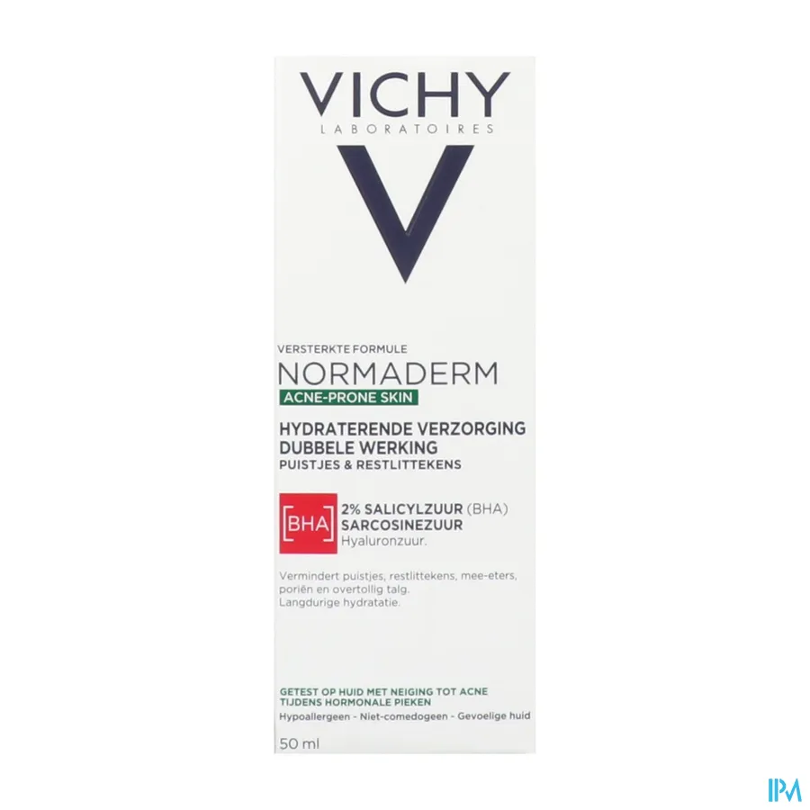 packshot van Vichy Normaderm Phytosolution 50 ml