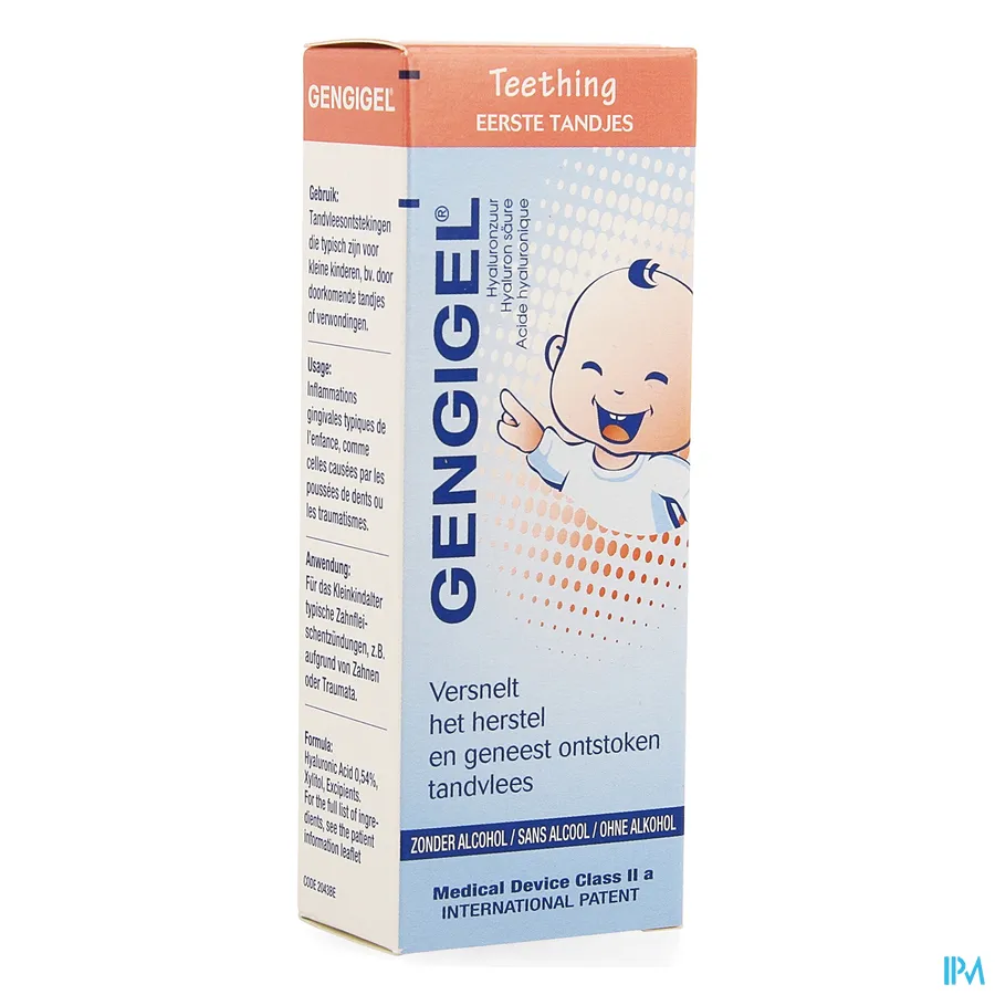 packshot van Qualiphar Gengigel Teething 20 ml