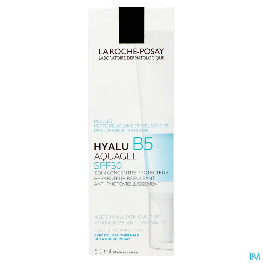 packshot van La Roche-Posay Hyalu B5 Aquagel SPF 30 50 ml