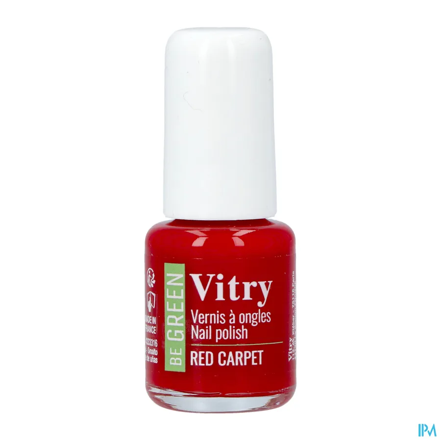 packshot van Vitry Vao Be Green Nagellak Red Carpet 6 ml