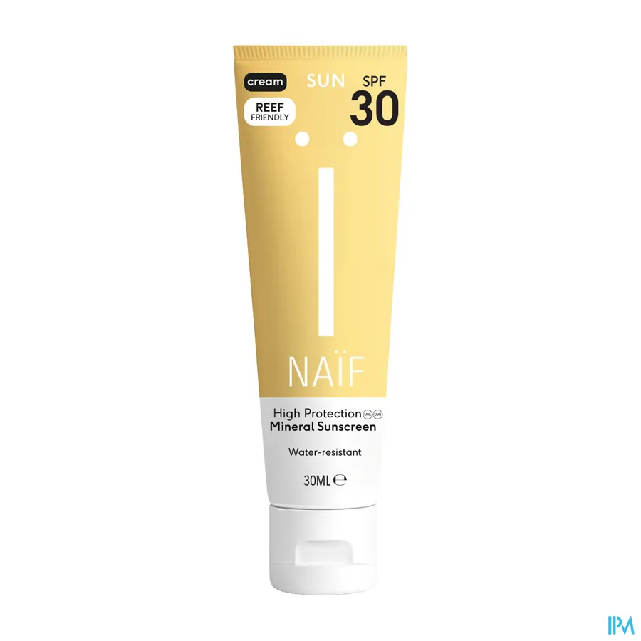 packshot van NaÏf Grown Ups Sun Body Ip 30 Cream 30 ml