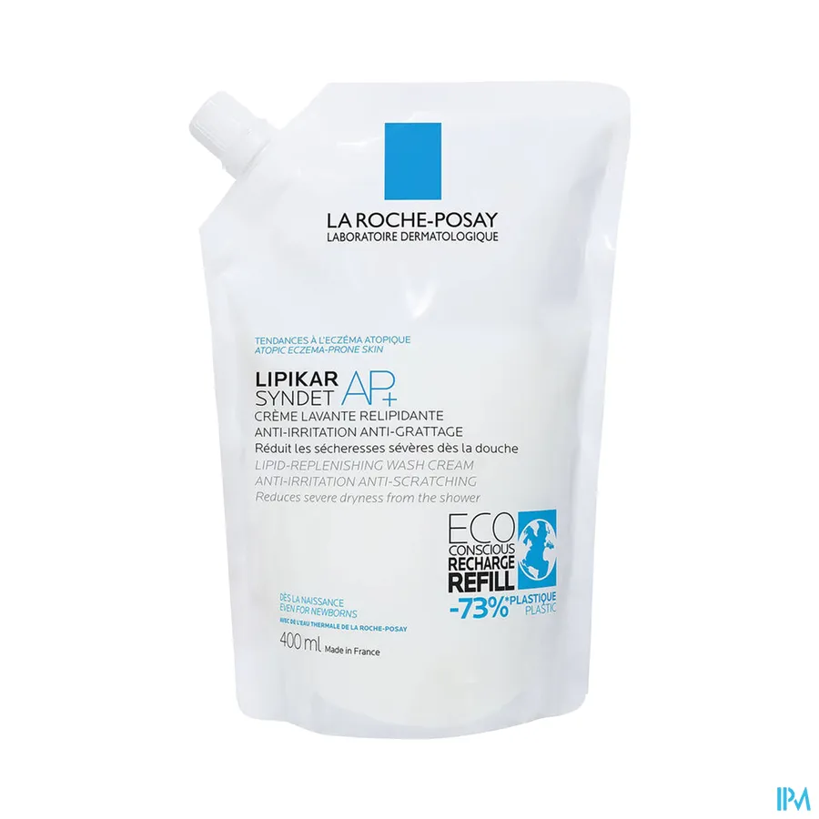 packshot van La Roche-Posay Lipikar Refill Syndet AP+ 400 ml