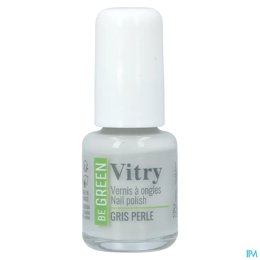 packshot van Vitry Vao Be Green Nagellak Gris Perle 6 ml