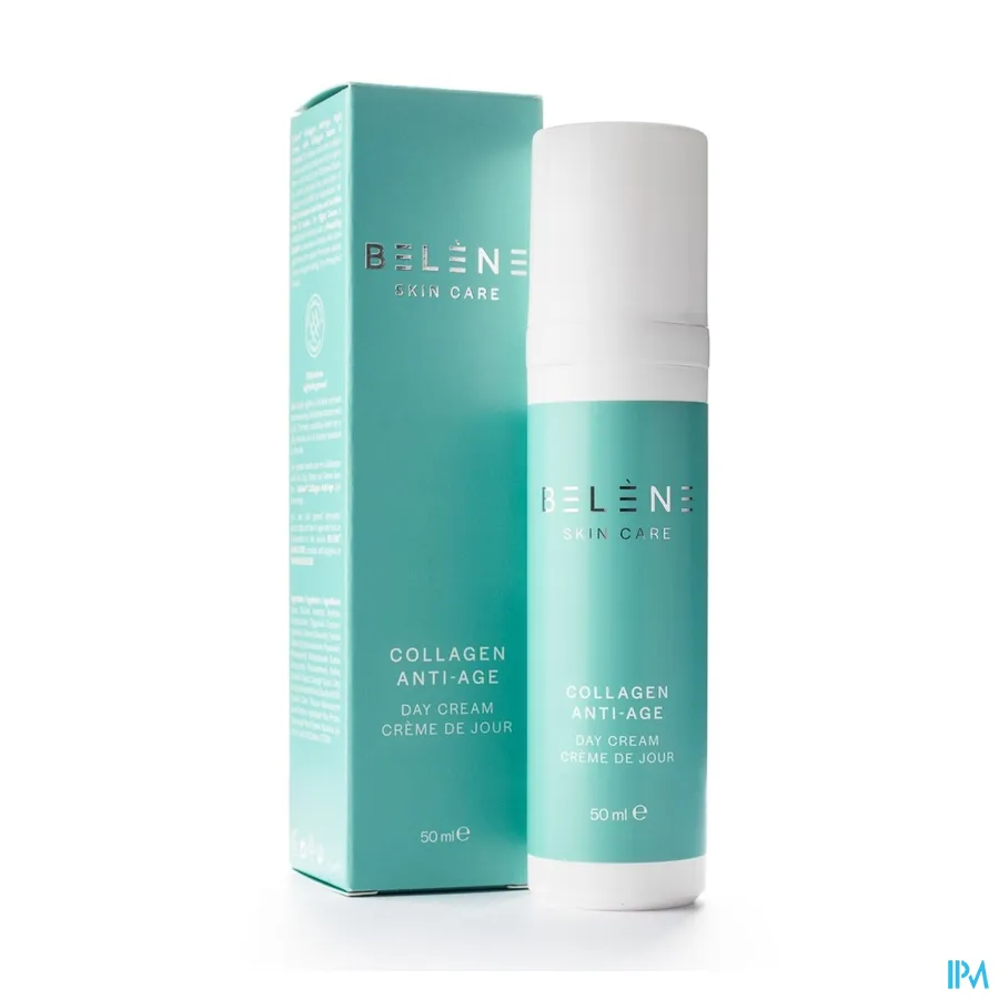 packshot van Belène Skin Care Collagen Anti-Age Dagcrème voor een Gladde en Stevige Huid 50 ml