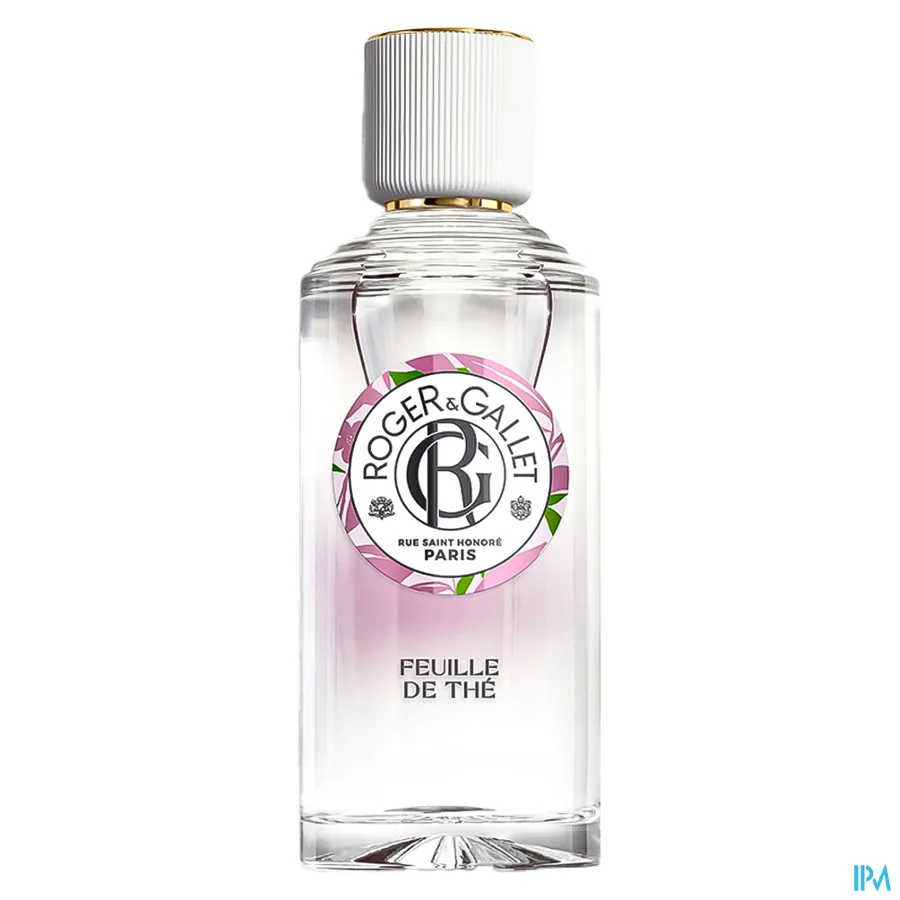 packshot van Roger & gallet Feuille The Eau Parfumee 100 ml