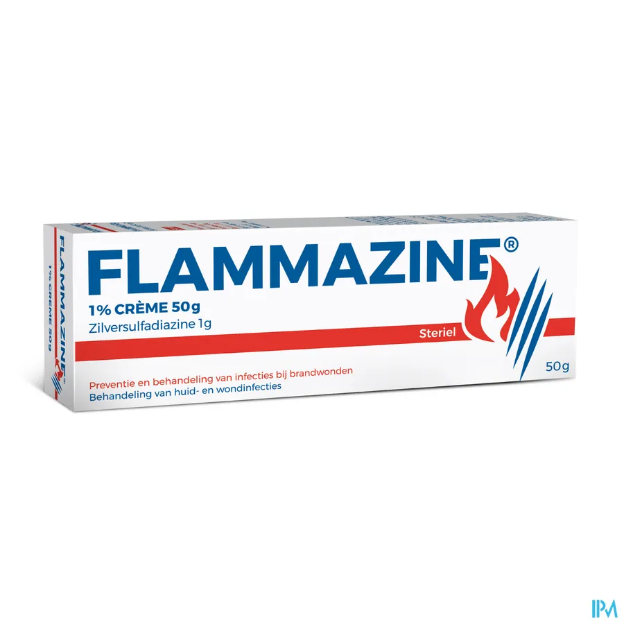 packshot van Flammazine Crème 50g