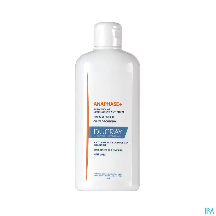 packshot van Ducray Anaphase+ Shampoo 400 ml