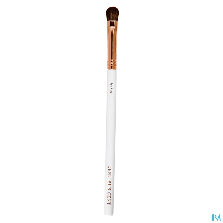 packshot van Cent Pur Cent Eye Flat Brush 1 Stuk