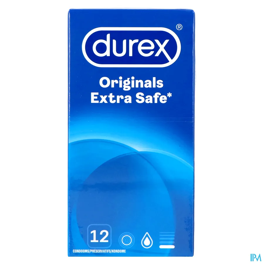 packshot van Durex Extra Safe 12 Condooms
