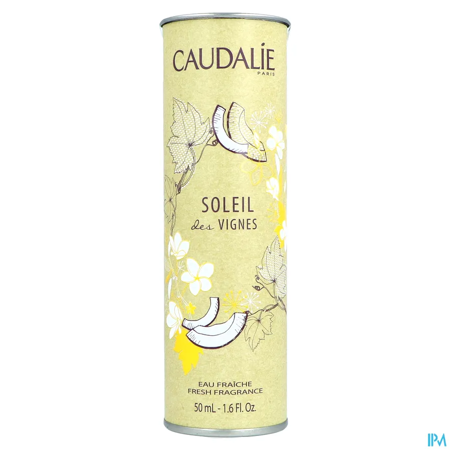packshot van Caudalie Eau Fraîche Soleil des Vignes 50 ml