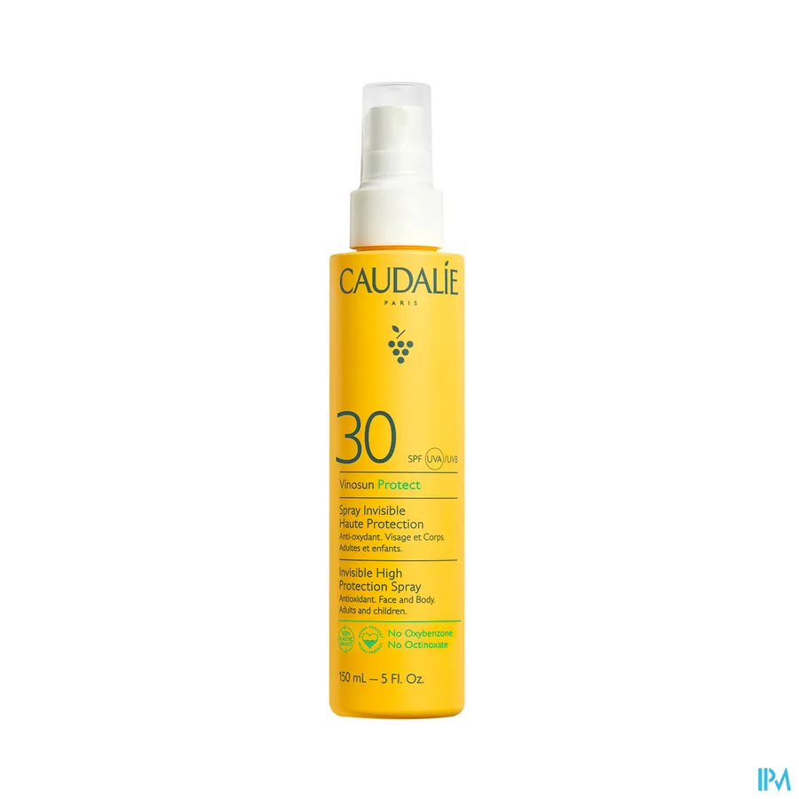 packshot van Caudalie Vinosun Spray Hoge Bescherming SPF 30 150 ml
