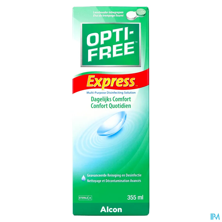 packshot van Opti-Free Express 355ml