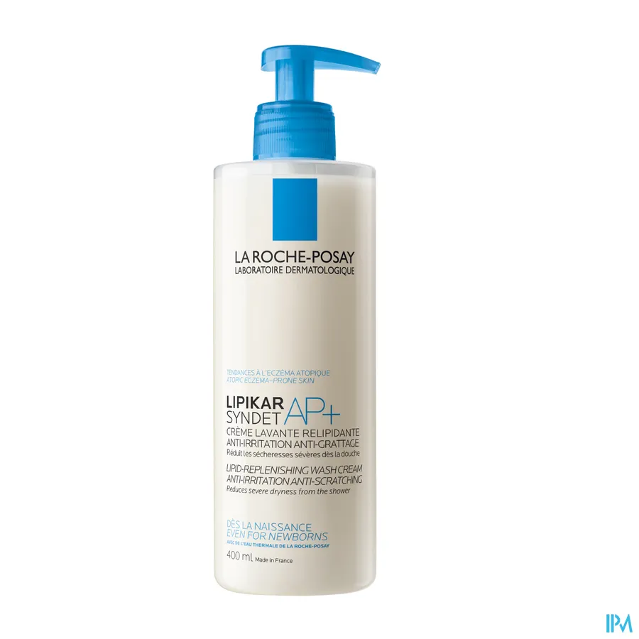 packshot van La Roche-Posay Lipikar Syndet AP+ 400 ml