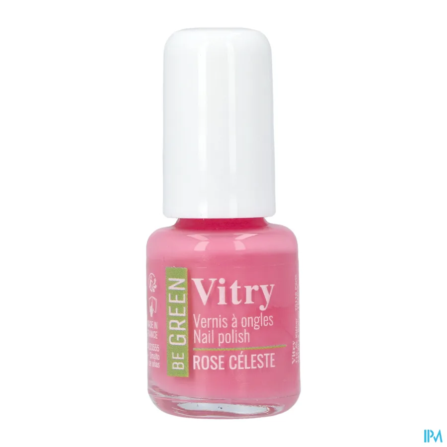packshot van Vitry Vao Be Green Nagellak Rose Celeste 6 ml