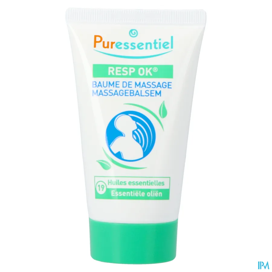 packshot van Puressentiel Ademhaling Balsem Volwassenen 50 ml