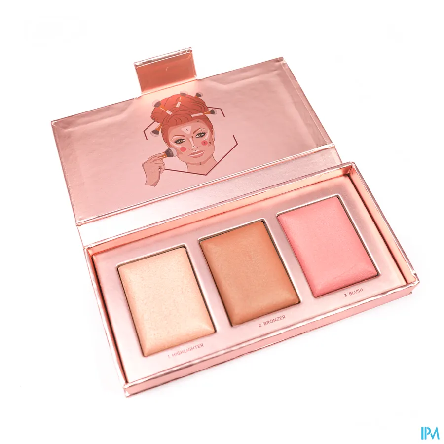 packshot van Cent Pur Cent Contour Glamour Palette