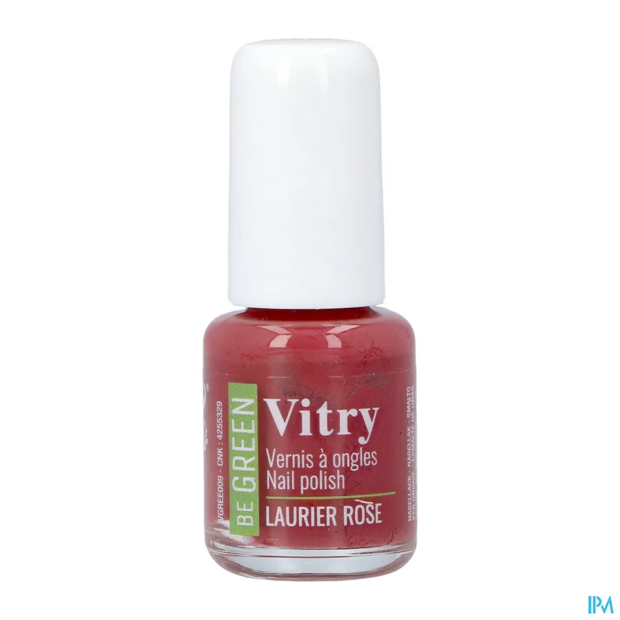 packshot van Vitry Vao Be Green Nagellak Laurier Rose 6 ml