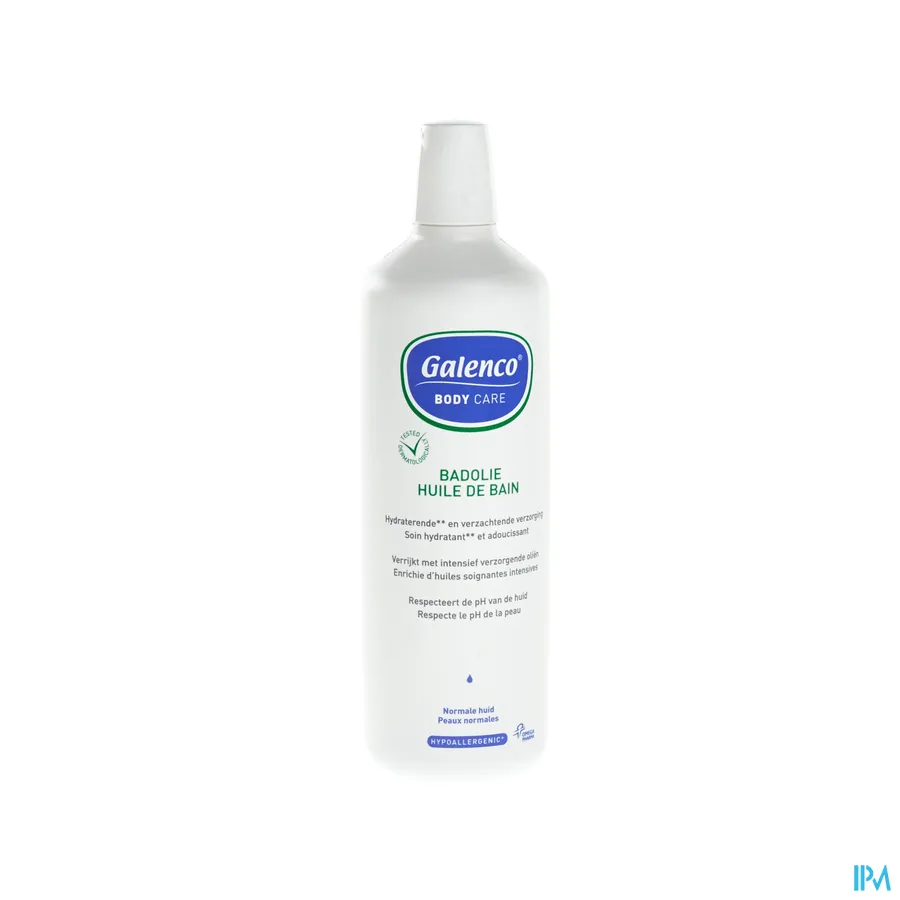 packshot van Galenco Body Care Badolie 500ml