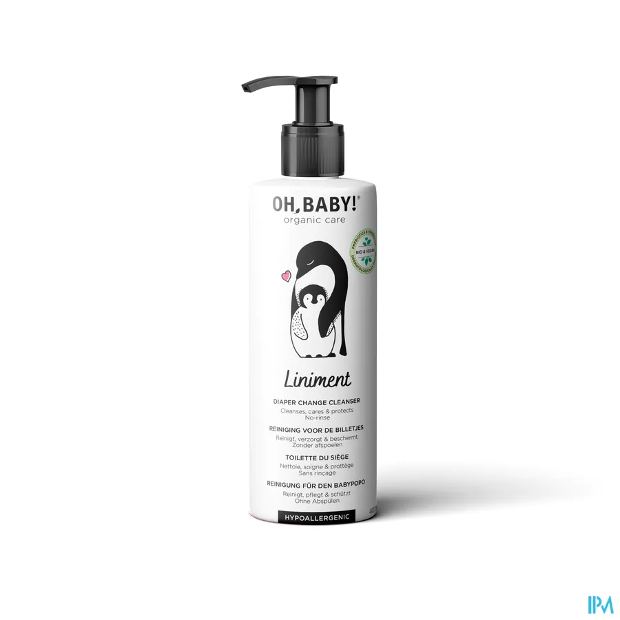 packshot van Oh Baby Linement 400 ml