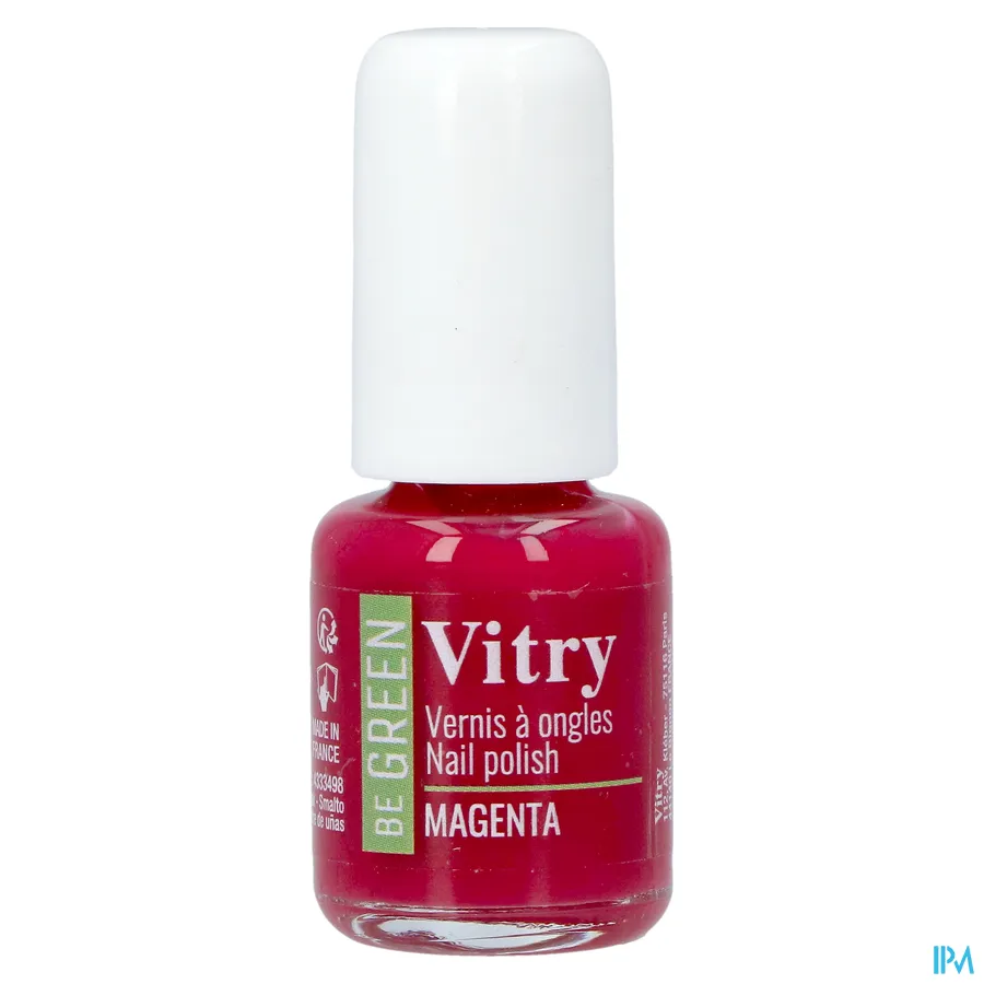 packshot van Vitry Vao Be Green Nagellak Magenta 6 ml