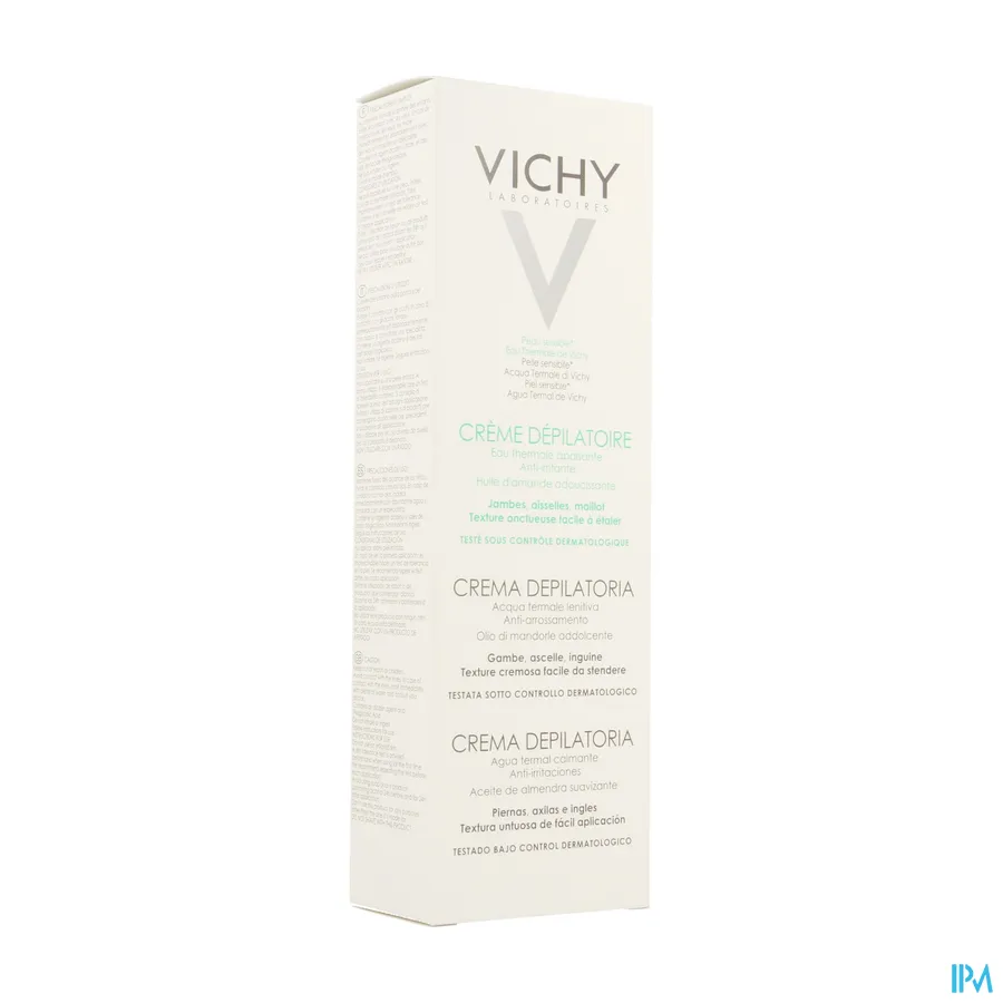 packshot van Vichy Ontharingscrème Geschikt voor Gevoelige Huid 150 ml