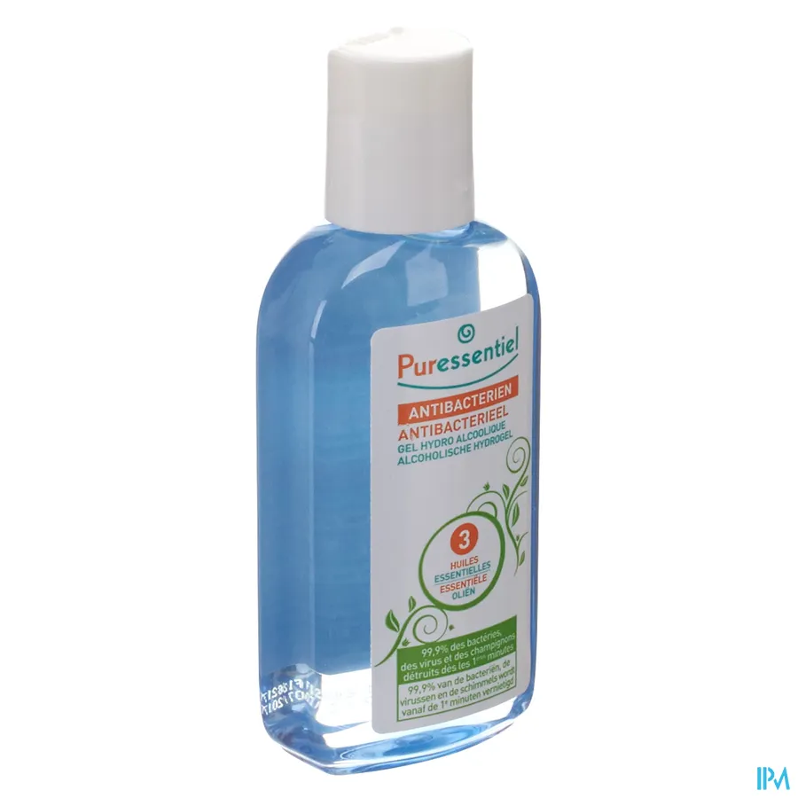 packshot van Puressentiel Zuiverende Antibacteriële Gel 80 ml