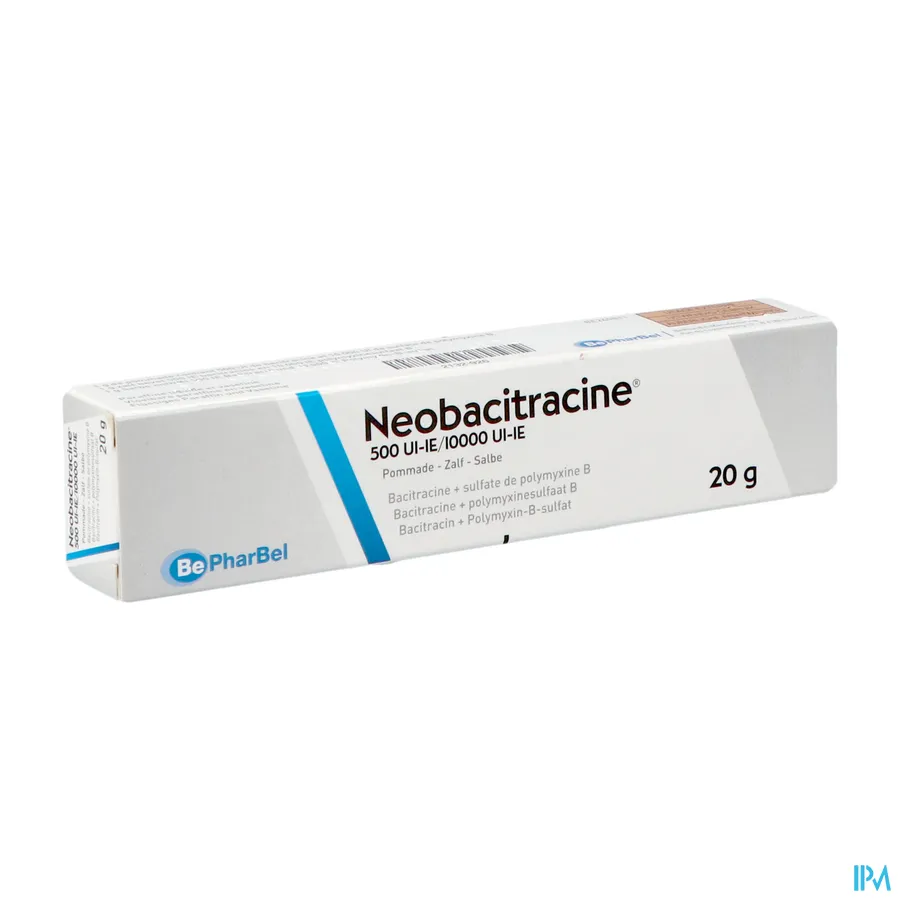 packshot van Neobacitracine Huidzalf 20g