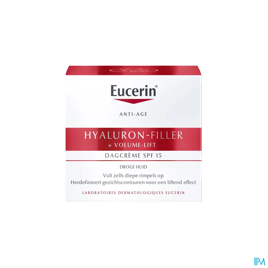 packshot van Eucerin Hyaluron-Filler + Volume-Lift Dagcrème Droge Huid 50 ml