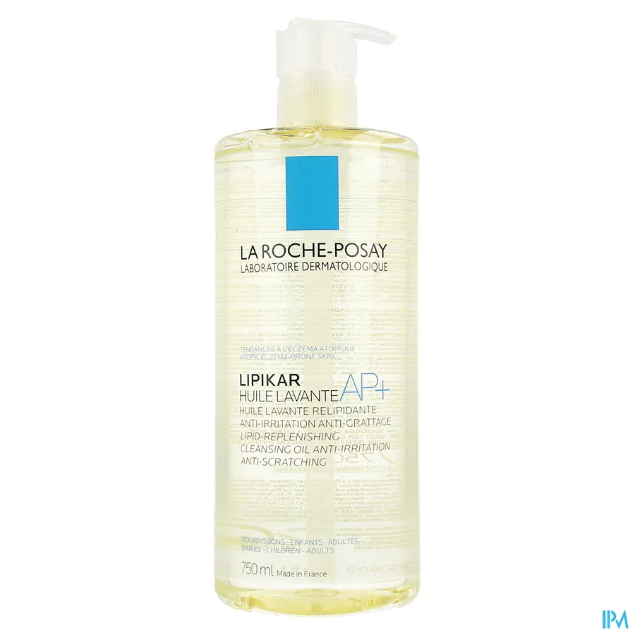 packshot van La Roche-Posay Lipikar Wasolie AP+ 750 ml
