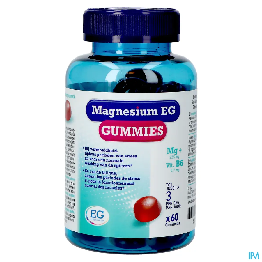 packshot van Magnesium EG Gummies 60