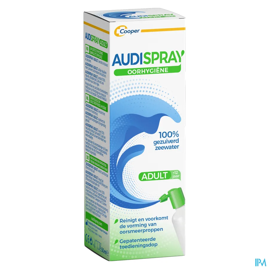 packshot van Audispray 50ml